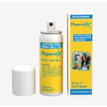 Hypermix Spray da 30ml per la Cura delle Ferite - Uso Veterinario