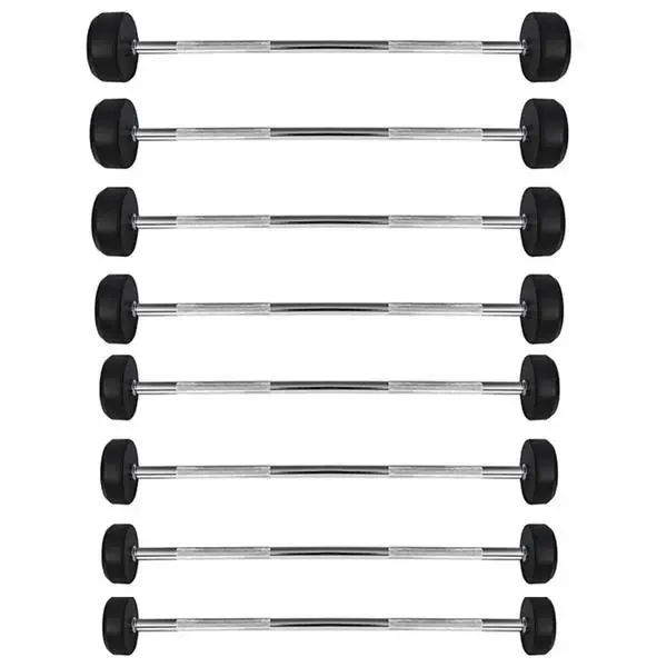 Barra per sollevamento pesi in gomma HMS GSG25