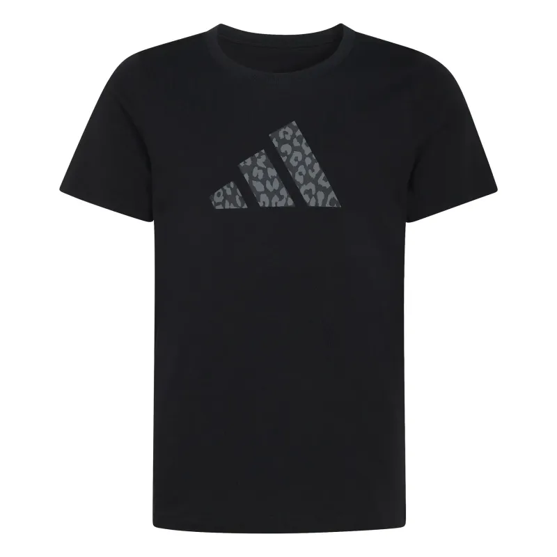 T-shirt da bambina adidas Animal Graphic