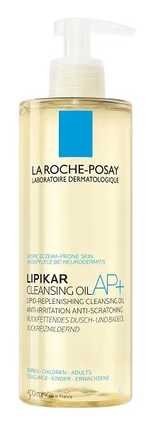 La roche-posay lipikar olio lavante ap+ 400 ml