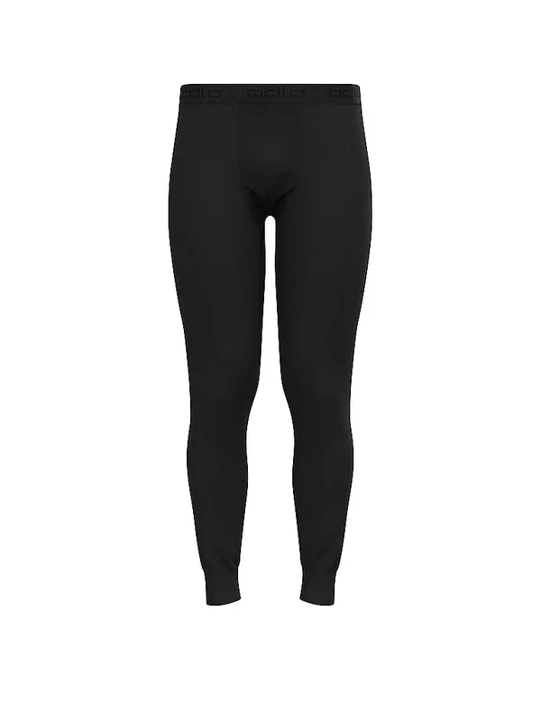 ODLO Tight intimo da uomo Natural Merino 200 nero | XXL