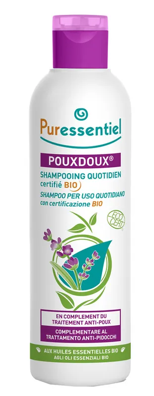 Puressentiel pouxdoux shampoo