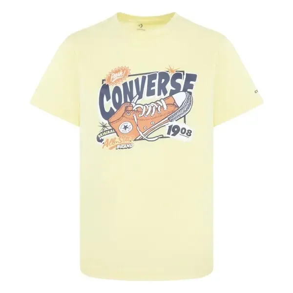 T-shirt per bambini Converse Sun Fresh Sneaker Gfx