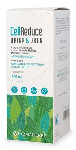 Cell reduce drenante 500ml