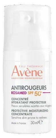 Avene antirougeurs rosamed 50+