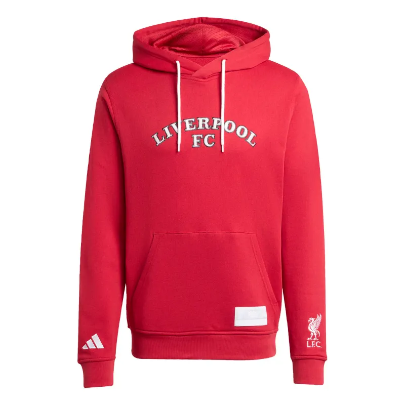 Felpa con cappuccio Liverpool FC US 2025/26