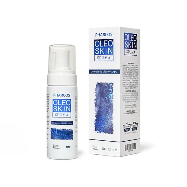 Pharcos OleoSkin Schiuma Detergente per Corpo - 150ml