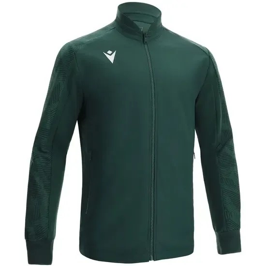 Tuta da ginnastica con zip integrale Macron Achilles