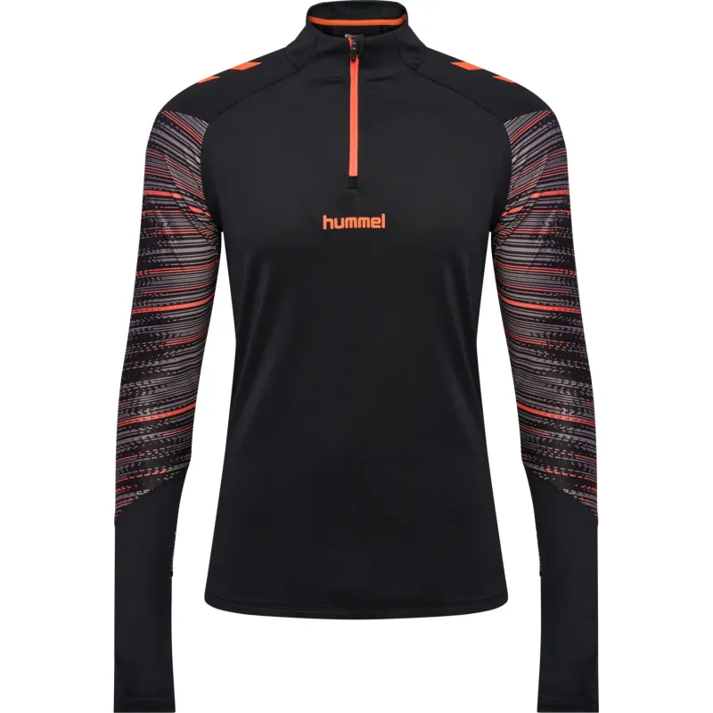 Giacca sportiva con chiusura a metà zip Hummel Blaze Pro