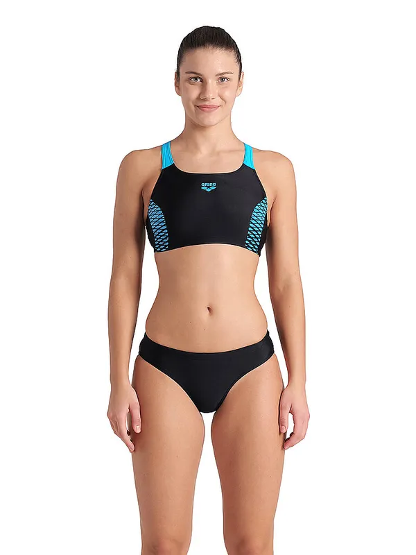 ARENA Bikini da donna turchese | 40