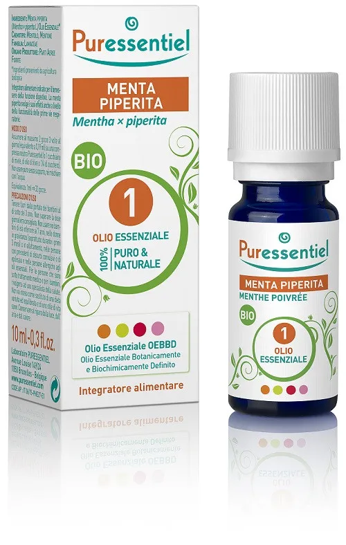 Olio ess menta piperita bio