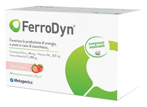 Ferrodyn 84cpr masticabili