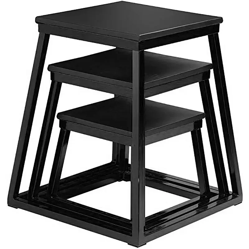 Piattaforme per pliometria (30/45/60 cm) Sporti (x3)