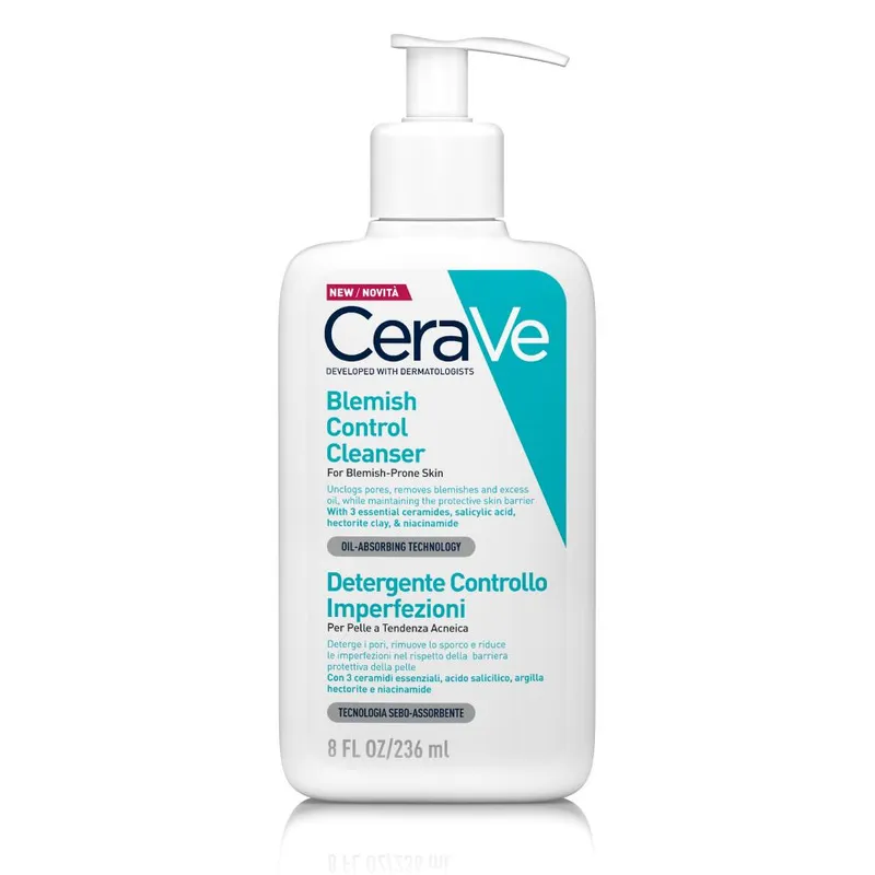 Cerave Detergente per il Controllo delle Imperfezioni, 236ml