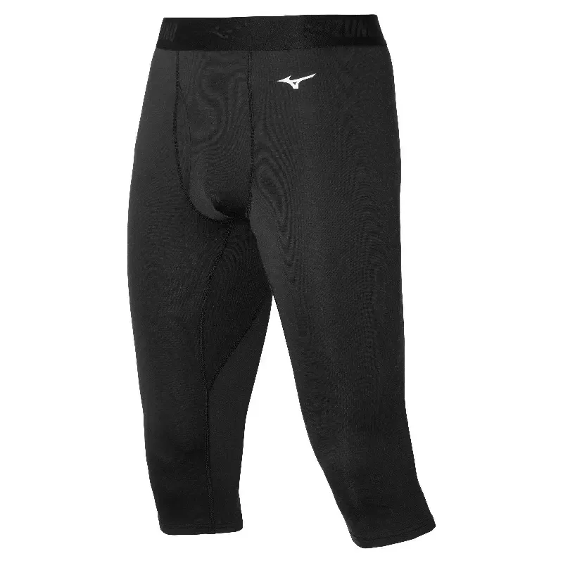 Leggings a 3/4 Mizuno Breath Thermo Mid Weight