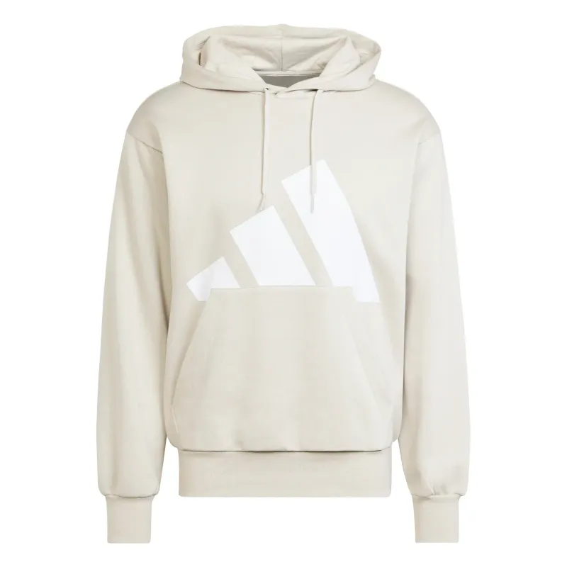 Felpa con cappuccio e logo adidas Essentials Fleece