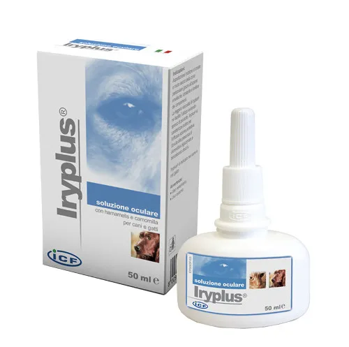 Iryplus occh cani gatti 50ml