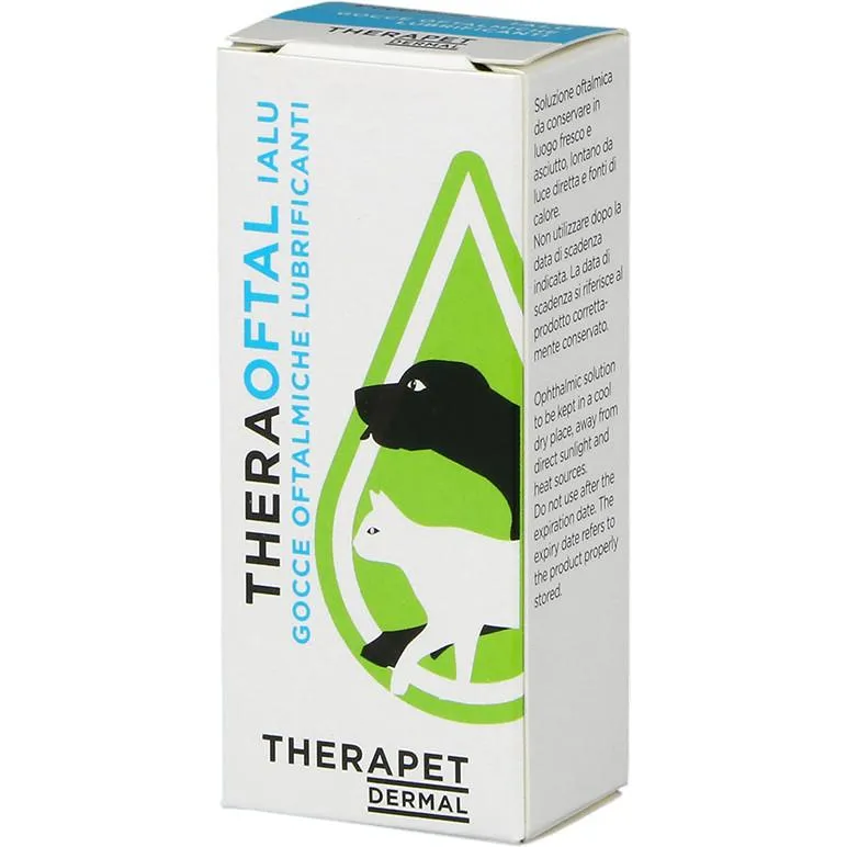 Theraoftal Ialu Gocce Oftalmiche Idratanti 10ml