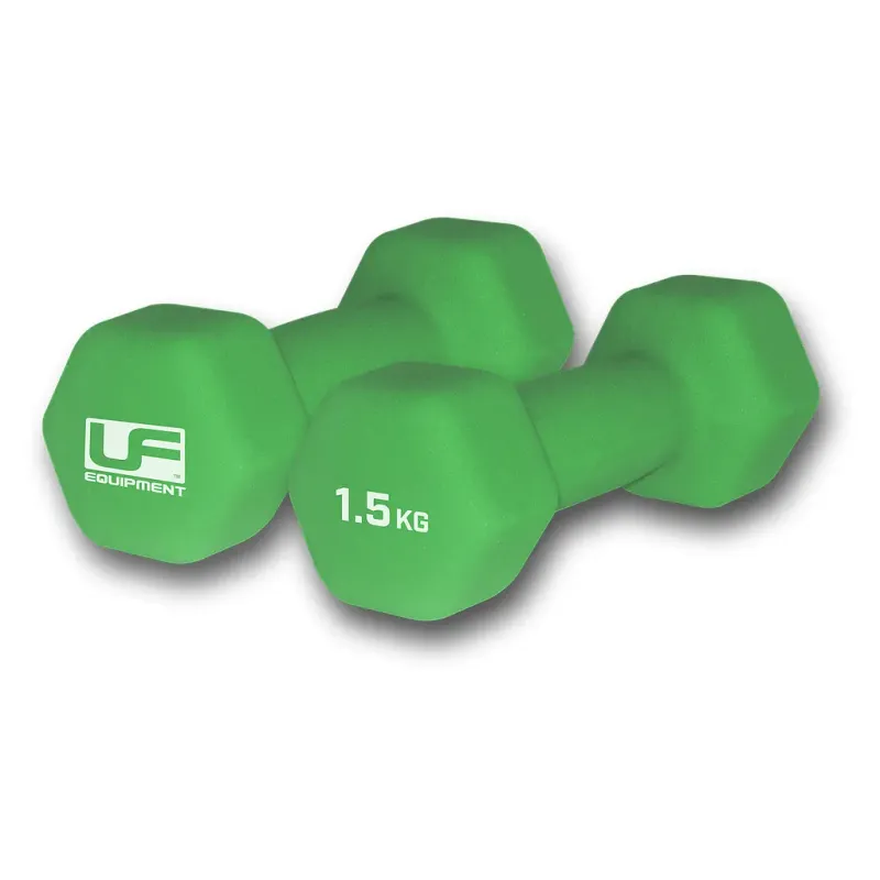 Manubrio esagonale rivestito di neoprene UFE (x2)