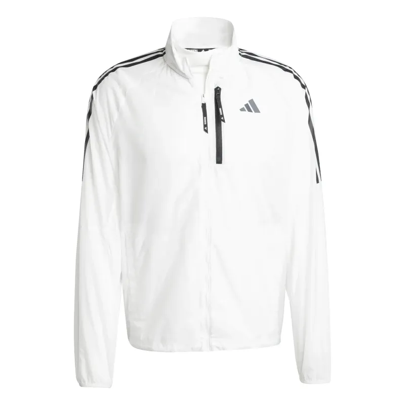Giacca sportiva adidas Own the Run 3-Stripes