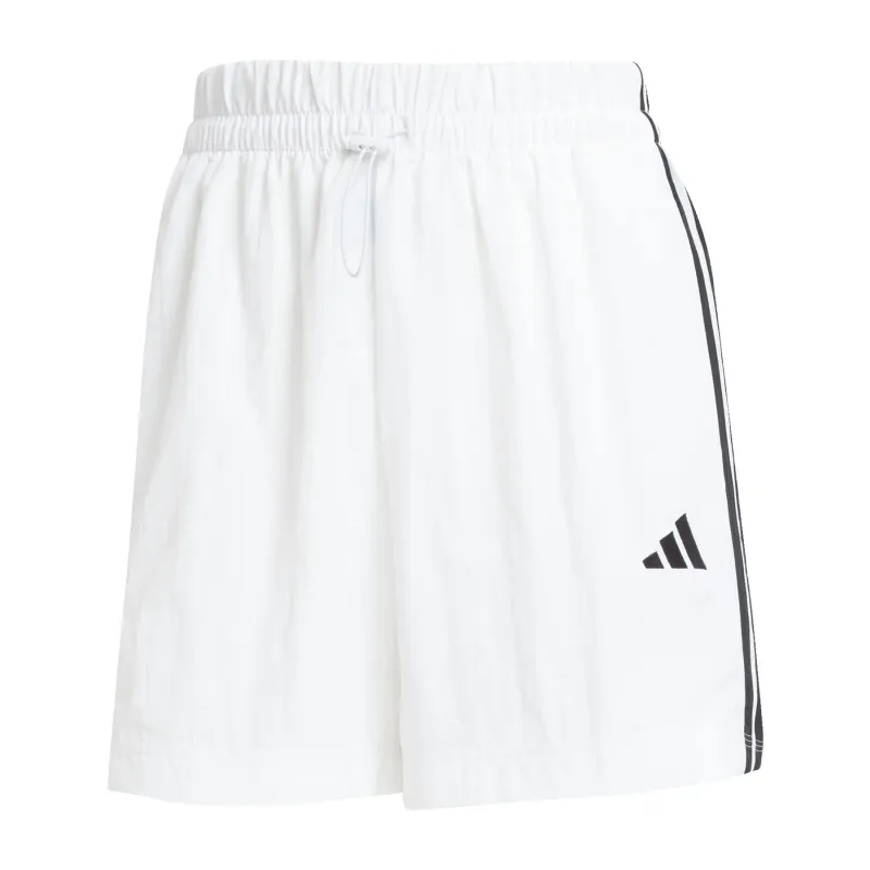 Short da donna in tessuto adidas Essentials 3-Stripes