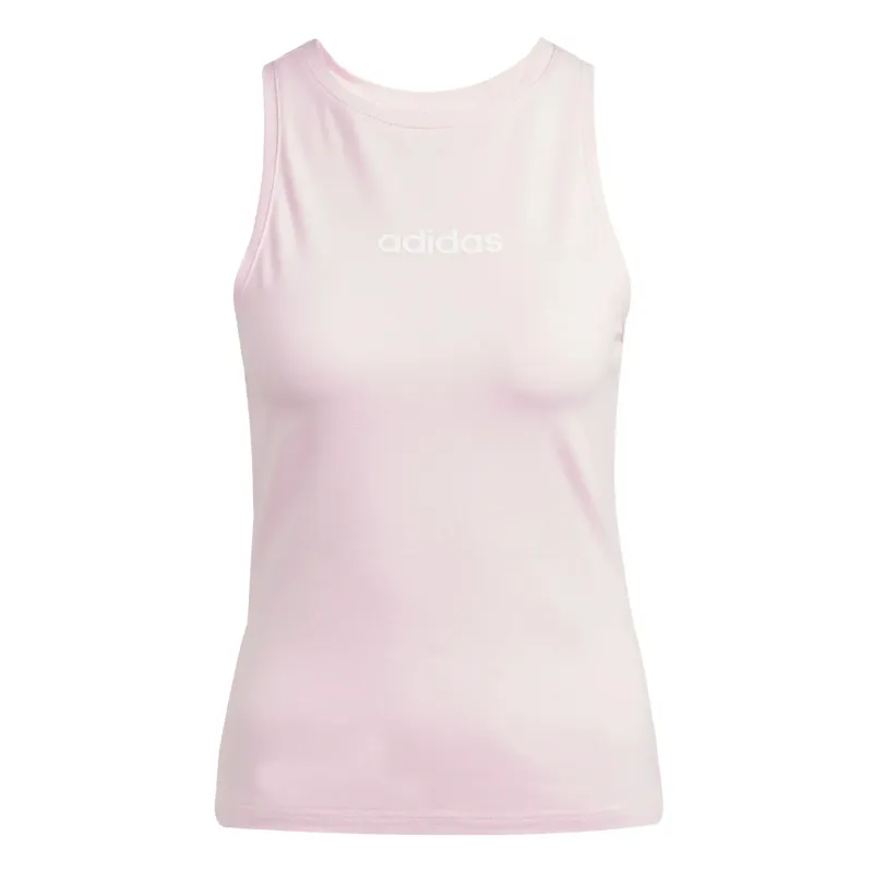 Canottiera slim in cotone donna adidas Essentials Linear
