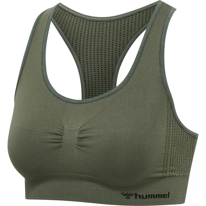 Reggiseno sportivo sportivo senza cuciture Hummel Shaping