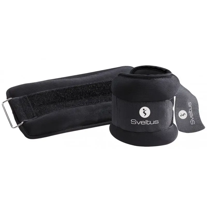 Coppia di braccialetti ponderati Sveltus 2kg