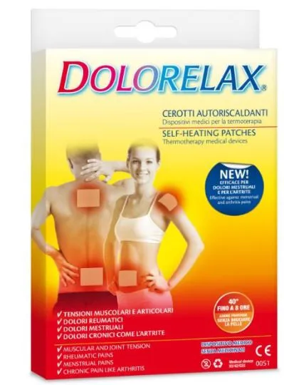 Dolorelax med cer effetto cald