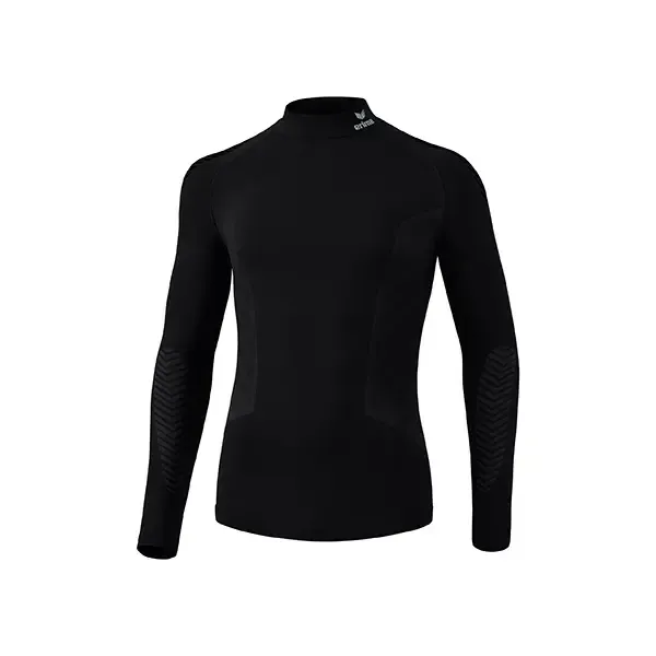 Maglia di compressionee maniche lunghe col montant Erima Athletic