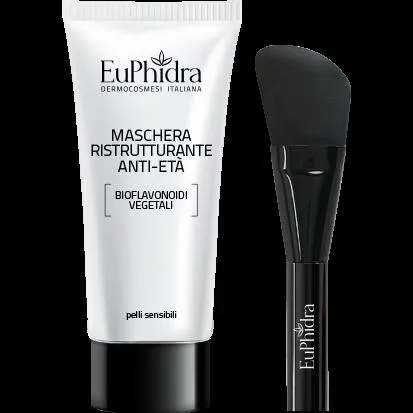 Euphidra Maschera Anti-Età Ristrutturante e Rigenerante 75ml