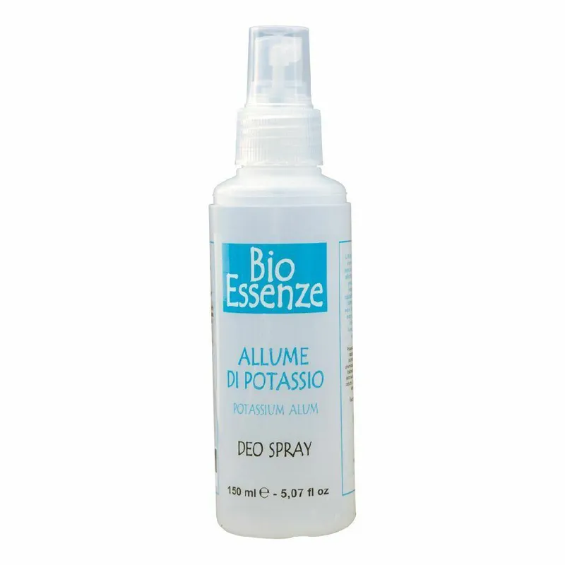 Deodorante Spray all'Allume di Potassio 150ml
