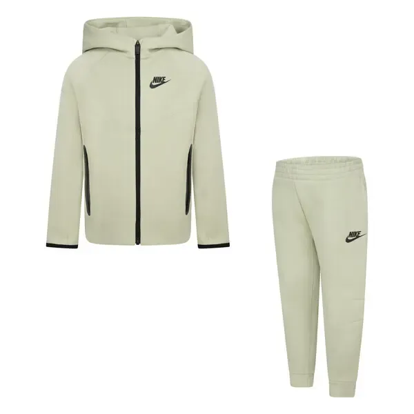 Set tuta da jogging e felpa con cappuccio per bambini Nike