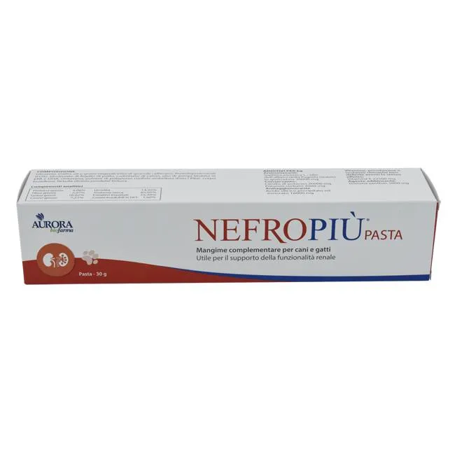 NefroPi - Pasta Mangime Complementare per Cani e Gatti - 30g