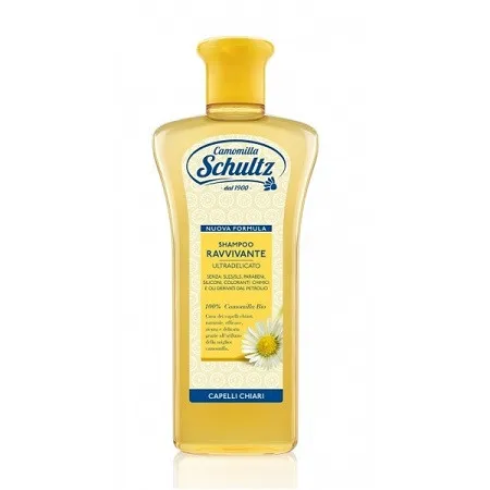 Schultz shampoo ravvivante alla camomilla 250ml