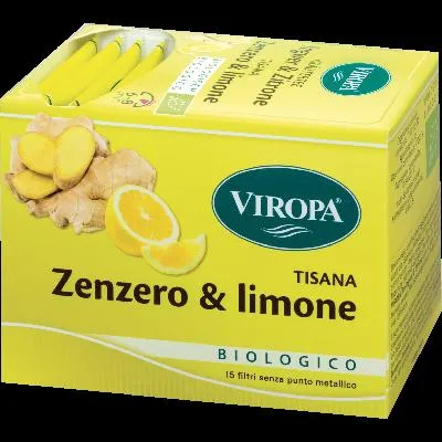 Viropa zenzero&limone bio15fil