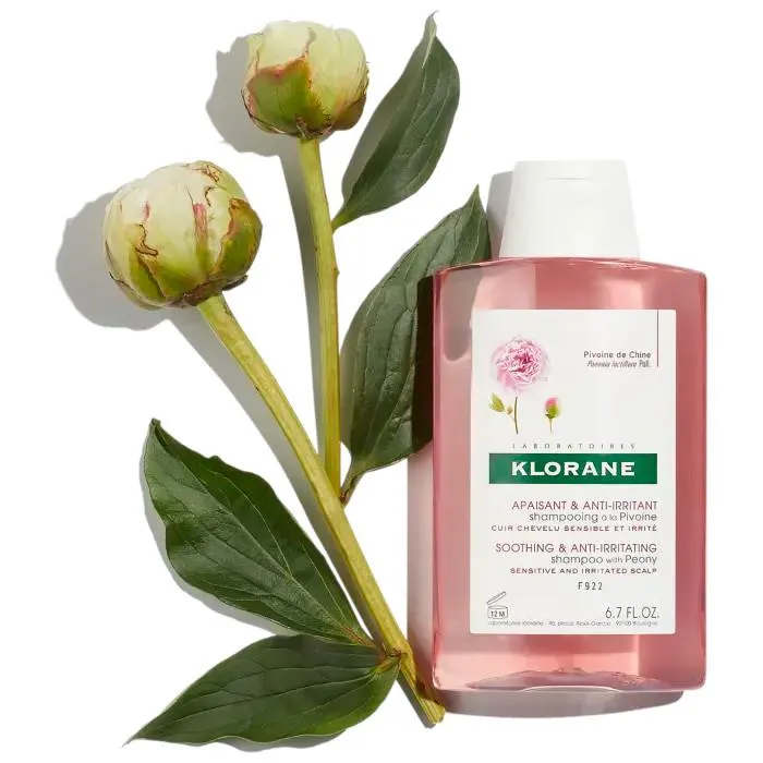 Shampoo alla Peonia Biologica Klorane 100ml