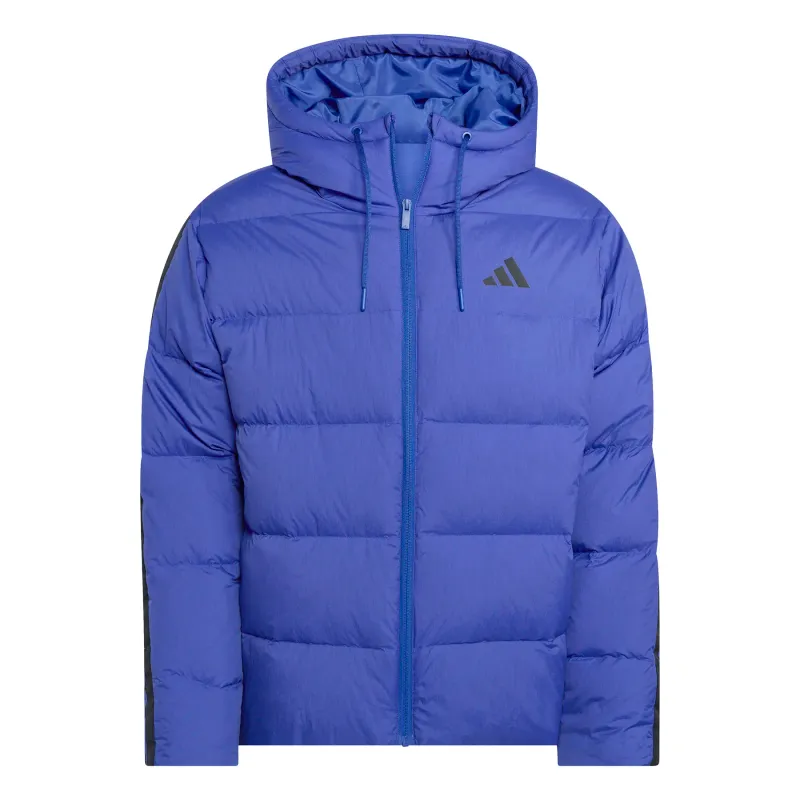 Piumino con cappuccio adidas Essentials 3-Stripes