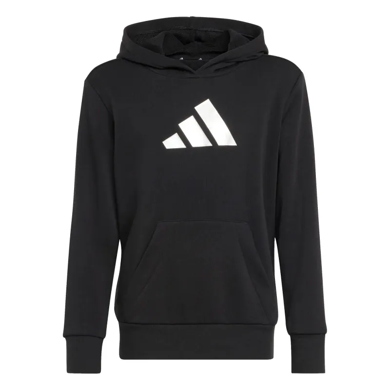 Felpa da bambina con cappuccio adidas Glam Graphic