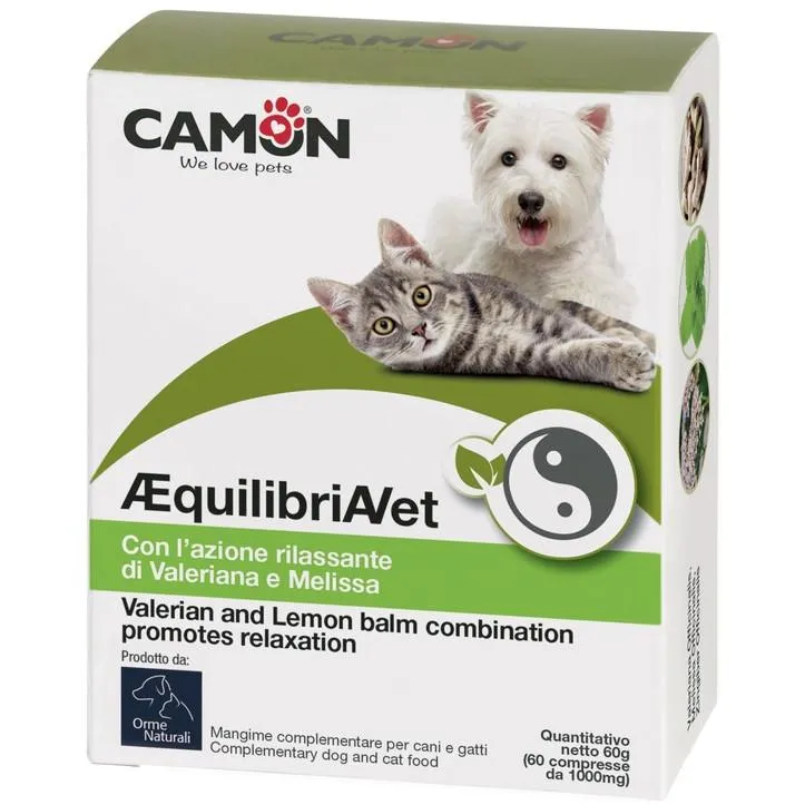 Camon AequilibriaVet: Supplemento Nutrizionale per Cani e Gatti - 60 Compresse