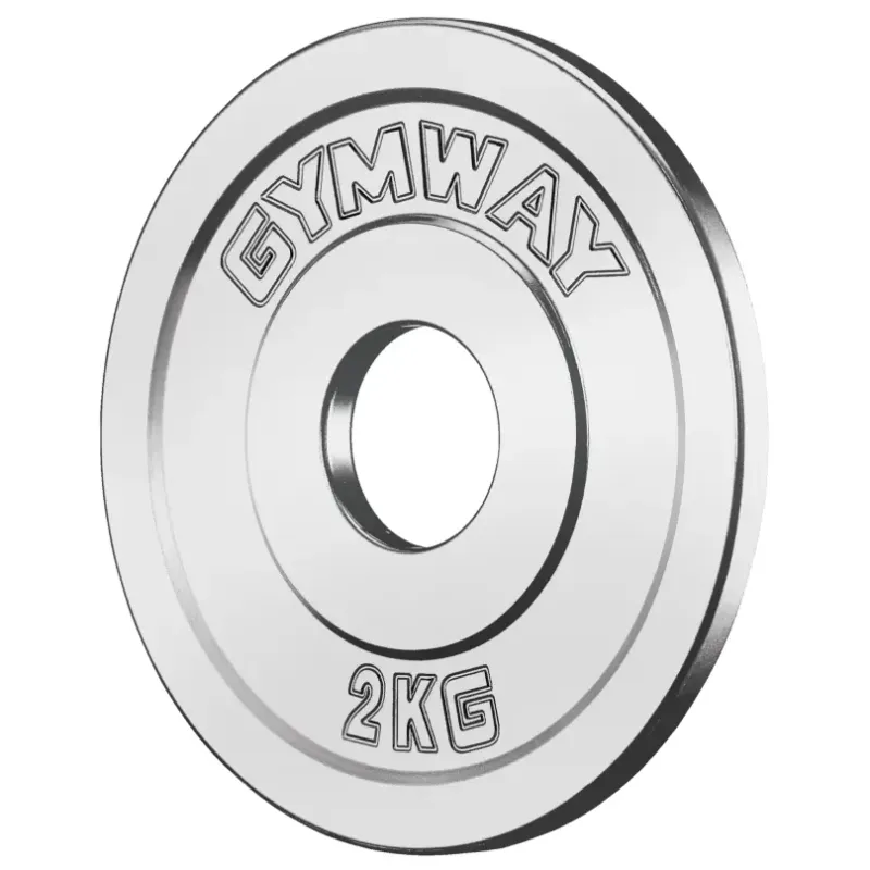 Piastra di peso Gymway Friction Grip 2 kg