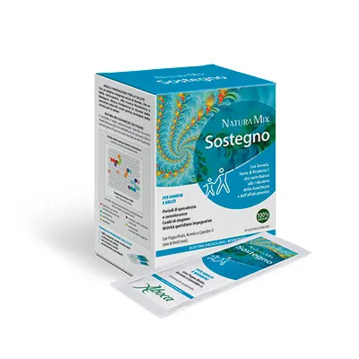 Natura mix advanced sostegno 20 bustine orosolubili