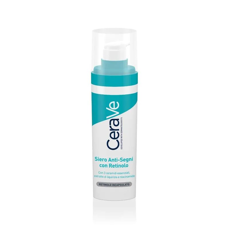 Cerave Siero Antinvecchiamento e Anti-Segni con Retinolo, 30ml