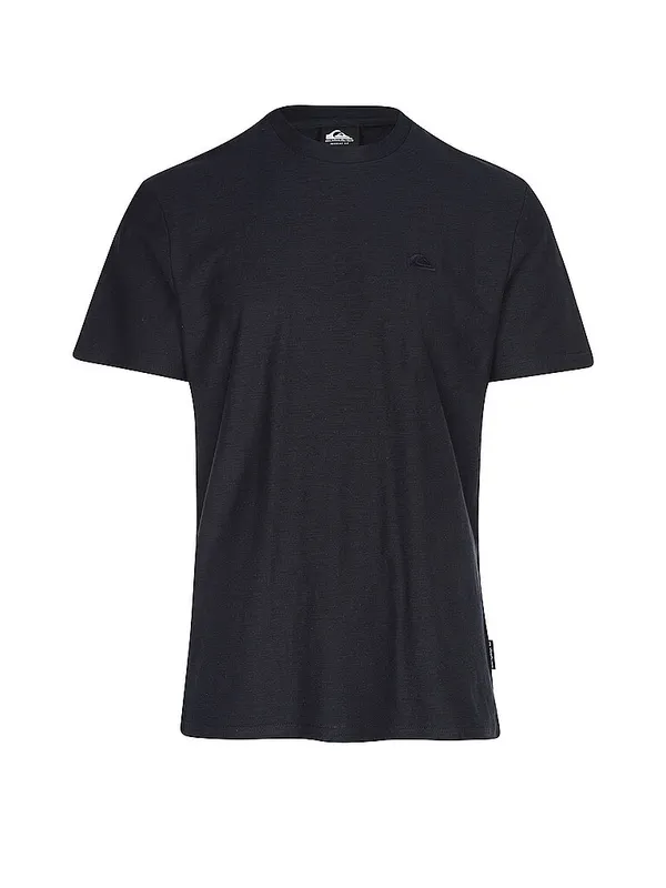 QUIKSILVER Beachshirt da uomo Slub girocollo blu | S