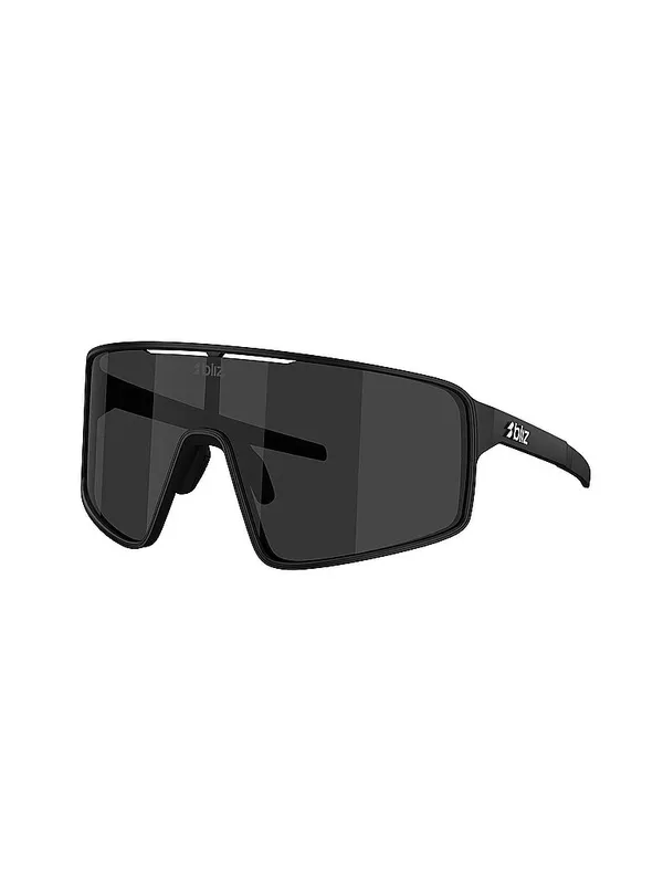 BLIZ Occhiali sportivi da uomo Poo1 Shield nero