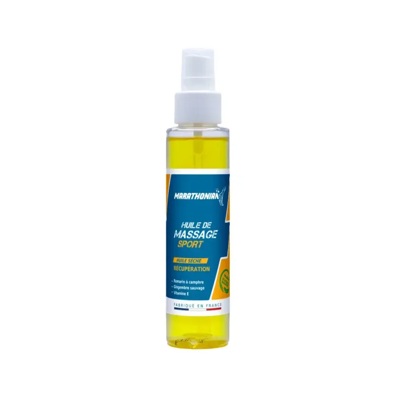 Olio per massaggio sportivo Marathonian