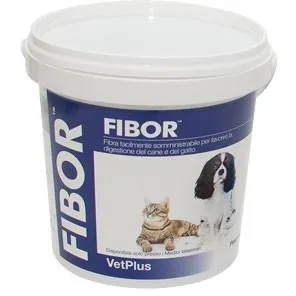 Fibor 500g - Mangime Complementare Digestivo per Gatti