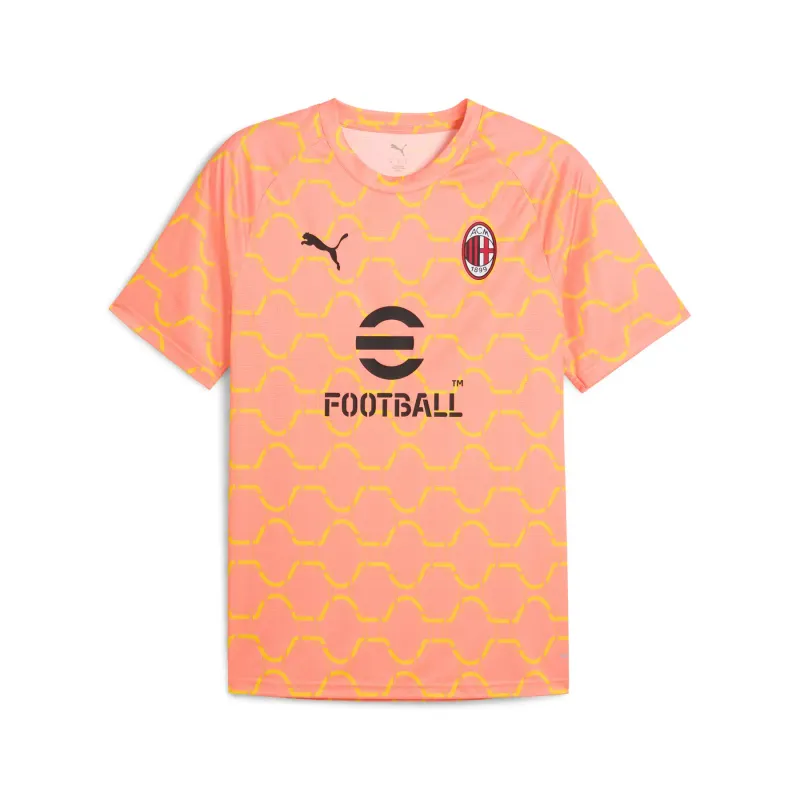 Maglia di riscaldamento Milan AC 2025/26