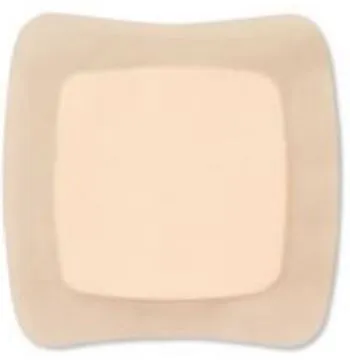 Medicazione hydrofiber sterile adesiva in schiuma misura 8x8cm 10 pezzi