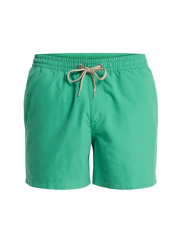 QUIKSILVER Pantaloncini da bagno da uomo Everyday Solid Volley 15 verde | XL